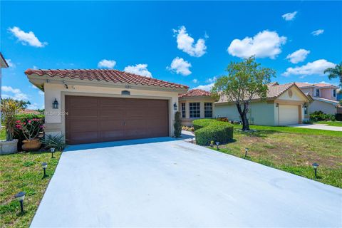 A home in Boynton Beach