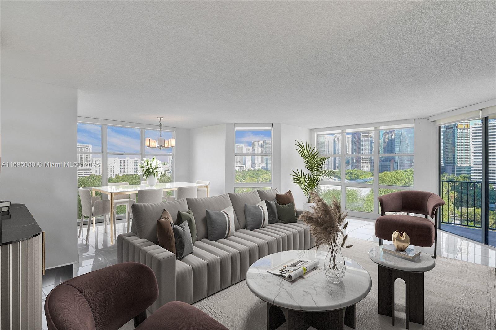 Property for Sale at 1901 Brickell Ave B1209, Miami, Broward County, Florida - Bedrooms: 3 
Bathrooms: 3  - $1,085,000