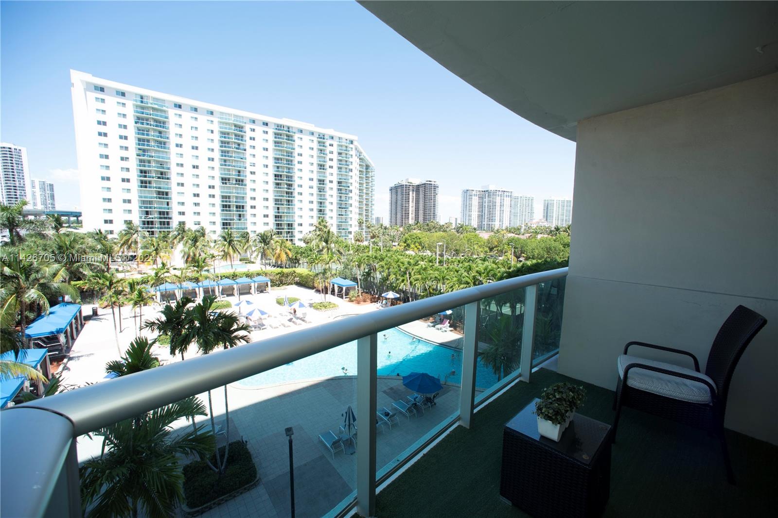 Rental Property at 19370 Collins Ave 402, Sunny Isles Beach, Miami-Dade County, Florida - Bedrooms: 2 
Bathrooms: 2  - $5,500 MO.