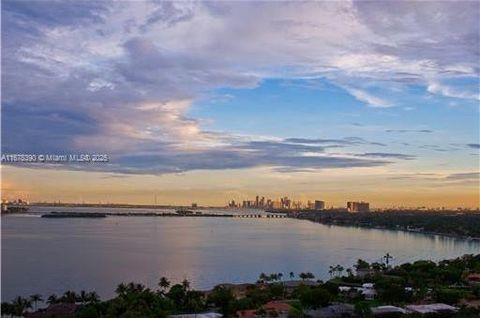 A home in Miami