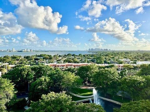 A home in Miami