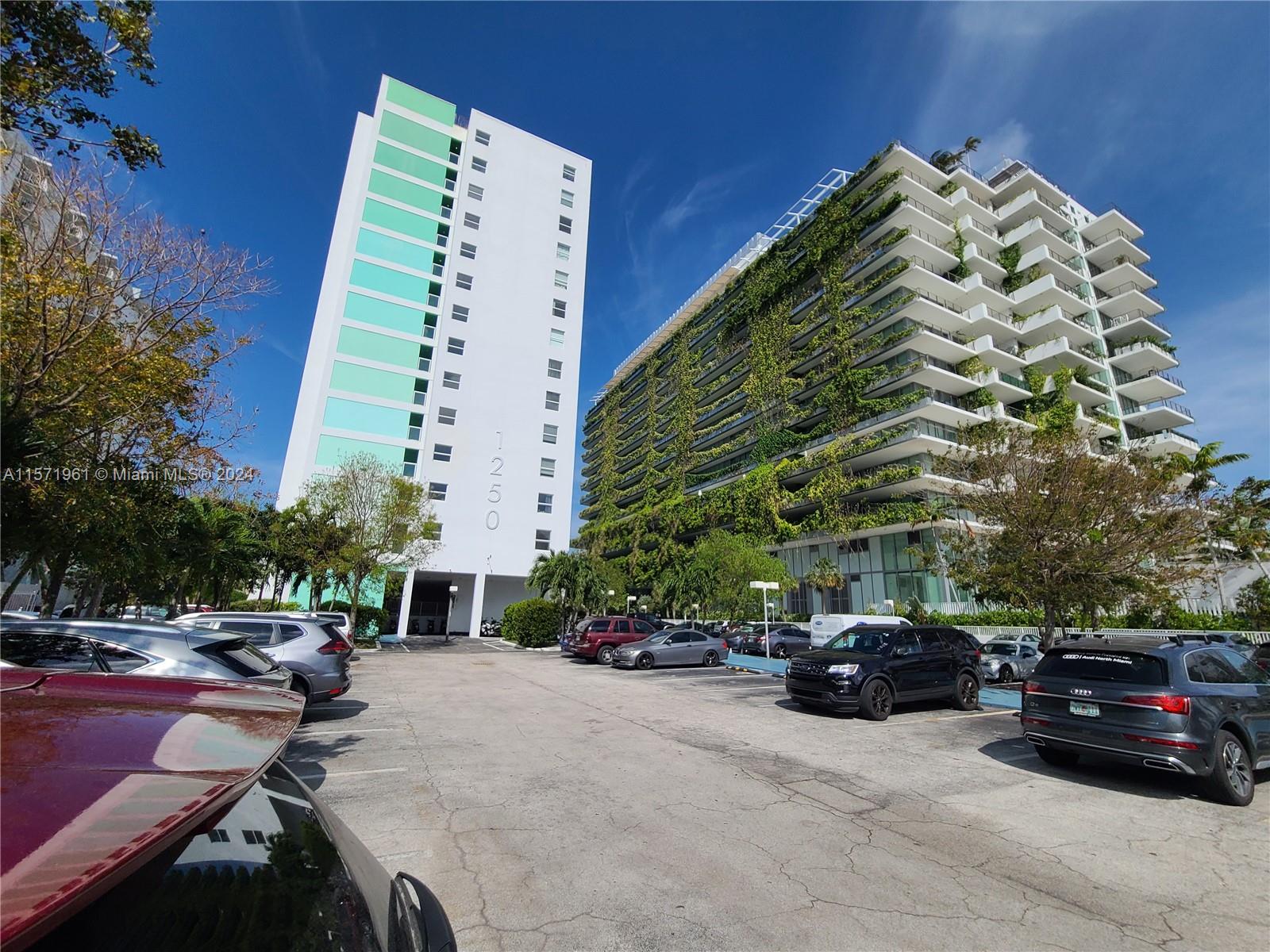 Rental Property at 1250 West Ave 4O, Miami Beach, Miami-Dade County, Florida - Bathrooms: 1  - $1,900 MO.
