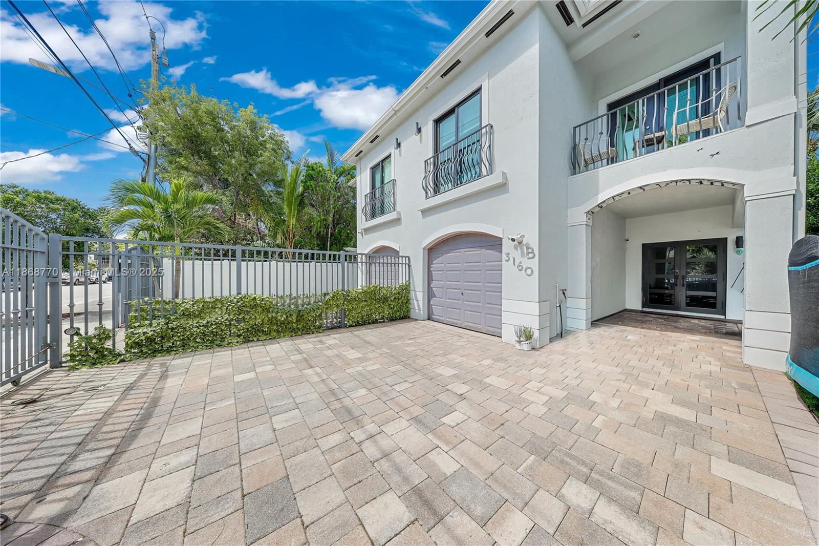 Welcome to this beautiful 3-bed 2.5-bath townhouse located in the heart of Coconut Grove - Miami's most ought after neighborhoods. . Just steps away from top-rated restaurants, shopping, nightlife, and entertainment, this home offers the perfect blend of comfort and convenience. Step inside to an inviting open layout filled with natural light and generous closet space throughout. Upstairs, you'll find all 3 bedrooms, including a spacious master suite, and a balcony. The second floor also features a washer and dryer. Step outside to your private backyard oasis complete with a pool—ideal for cooling off on hot Miami days. The home also includes a gated entry, driveway parking, a one-car garage, and is located on one of the few streets in the Grove with plentiful street parking.