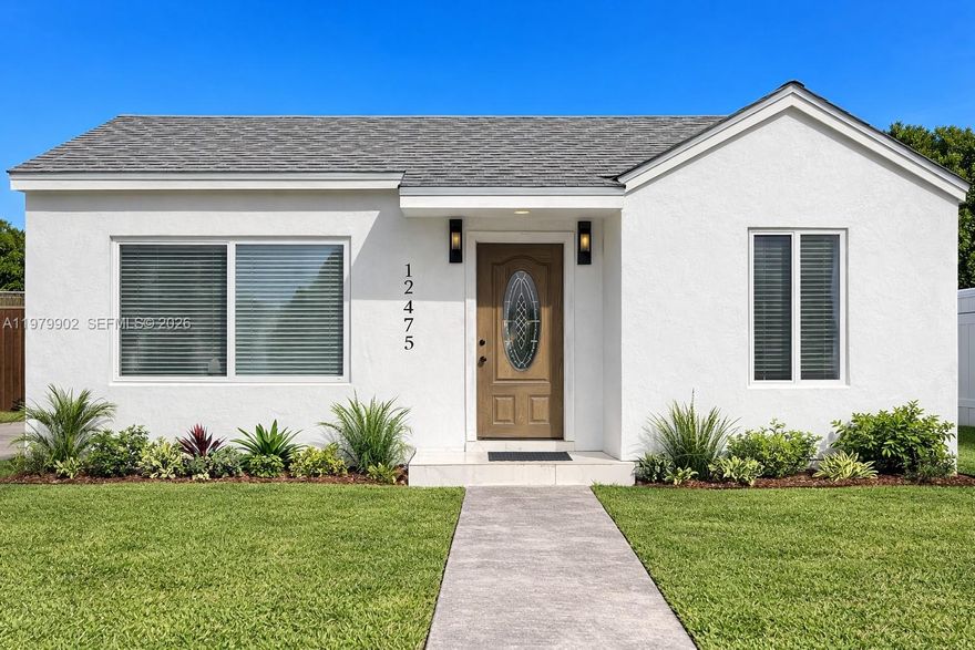 This charming 3-bedroom, 2-bathroom home in Northwest Miami sits on a rare oversized corner lot of over 7,500 sq ft, offering space, privacy, and endless possibilities.

The home features an updated kitchen, modern flooring, and refreshed finishes throughout, creating a comfortable and move-in ready living space. Natural light fills the interior, making the home feel bright and welcoming.

Outside, the expansive yard is perfect for relaxing or entertaining and includes mature fruit trees, a storage shed, and plenty of room to add a pool or expand in the future. The large 4-car driveway provides ample parking for family and guests.

Conveniently located in Northwest Miami, the property offers quick access to major highways, making commuting, shopping, and dining just minutes away. Located just one block from a community park featuring a lap pool and kids’ aquatic park, this home offers easy access to outdoor recreation for the whole family.

Whether you're looking for a primary residence, investment property, or a starter home with room to grow, this property combines location, lot size, and updates that make it a great find.