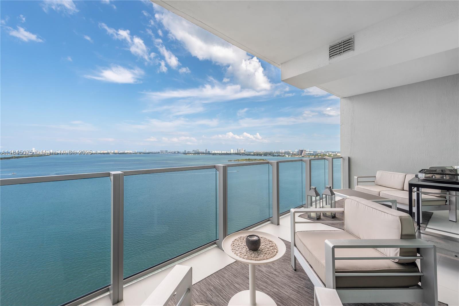 Spectacular direct bayfront residence at Biscayne Beach!** This fully furnished 2-bedroom + den, 3-bath unit offers breathtaking **east-facing views** and modern luxury throughout. Located in the heart of **Edgewater**, this home features an open layout, floor-to-ceiling windows, and premium finishes. Enjoy world-class, resort-style amenities including a private beach club, two pools, tennis courts, a full-service spa, a state-of-the-art gym, and more. Live the ultimate Miami lifestyle in one of the city’s most sought-after waterfront buildings.