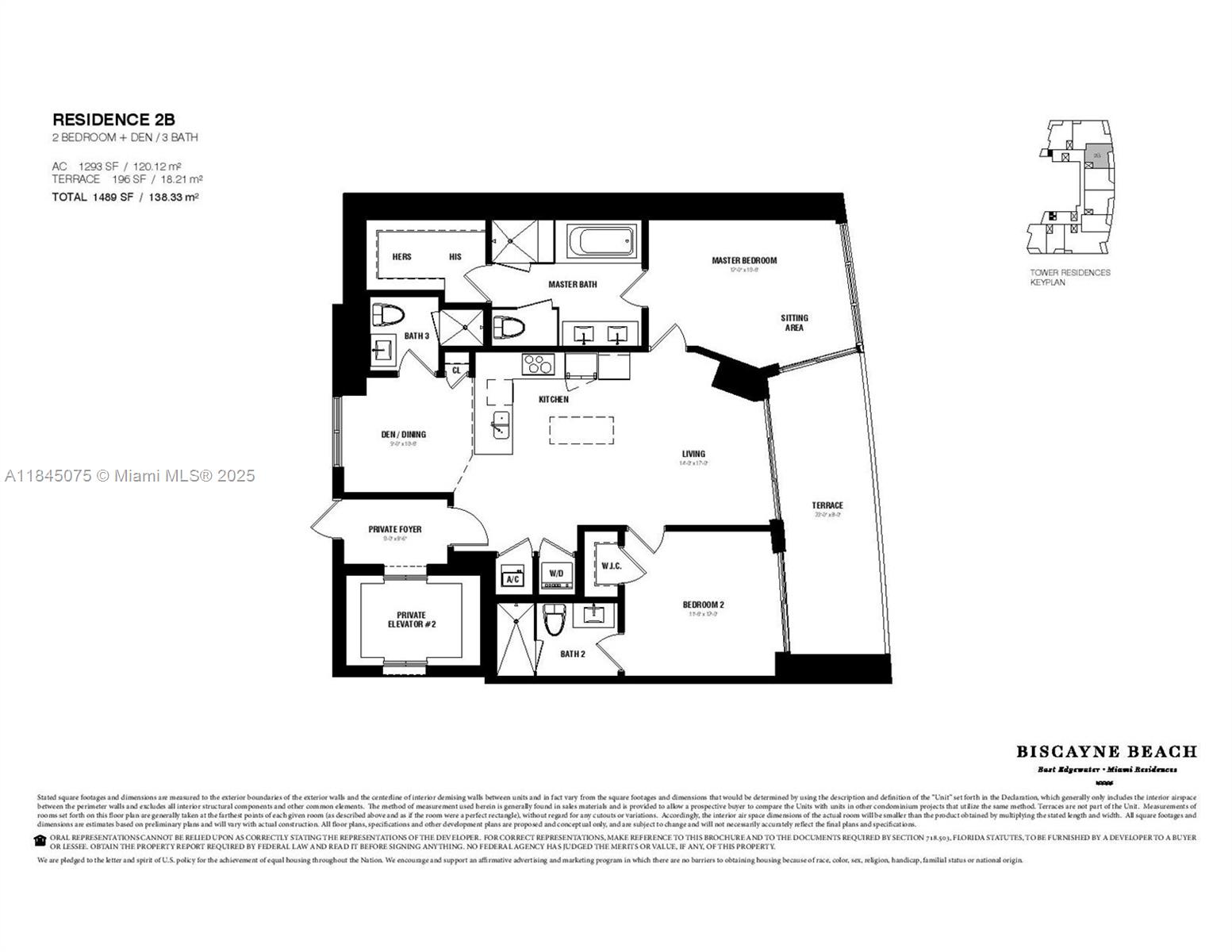 BISCAYNE BEACH CONDO - Residential Lease
