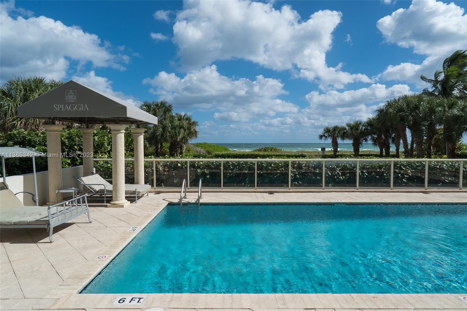 SPIAGGIA OCEAN CONDO - Residential Lease