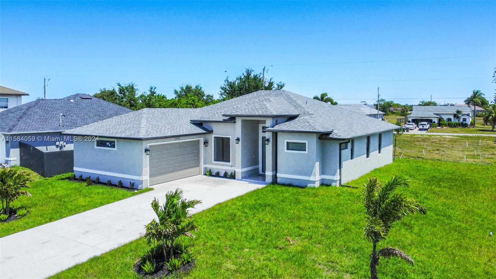 Property for Sale at 1115 Ne 4th Pl Pl, Cape Coral, Lee County, Florida - Bedrooms: 3 
Bathrooms: 2  - $429,900