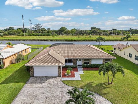 A home in Coral Springs