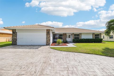 A home in Coral Springs