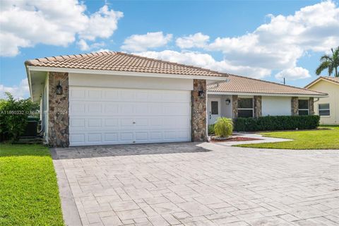 A home in Coral Springs