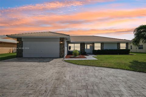 A home in Coral Springs