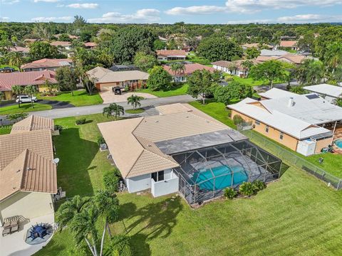 A home in Coral Springs