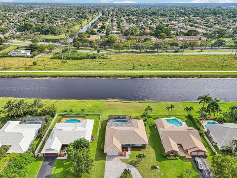 A home in Coral Springs