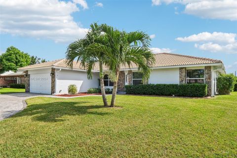 A home in Coral Springs