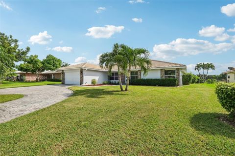 A home in Coral Springs