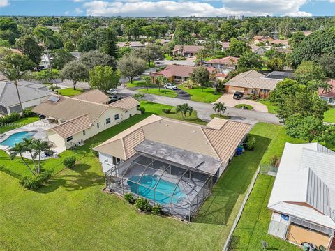 A home in Coral Springs