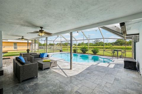 A home in Coral Springs