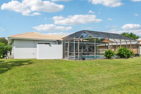 A home in Coral Springs