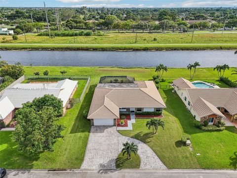 A home in Coral Springs