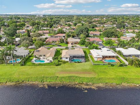 A home in Coral Springs