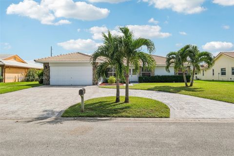 A home in Coral Springs