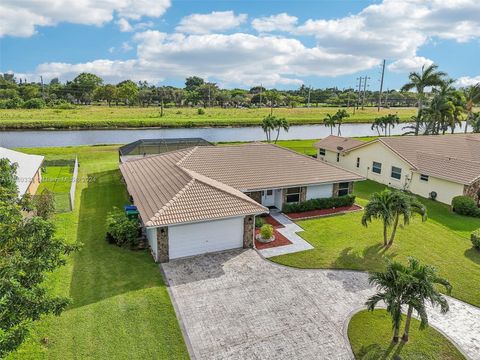 A home in Coral Springs