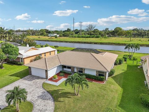 A home in Coral Springs