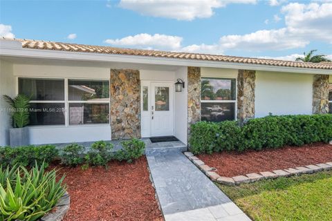 A home in Coral Springs