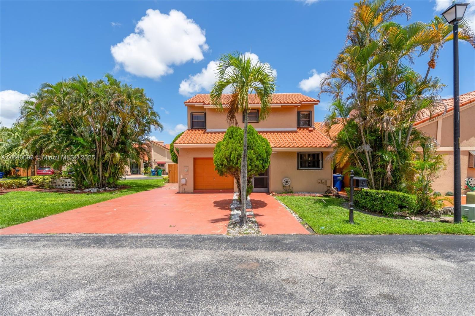 Located on a corner lot in the prestigious Miami Country Club neighborhood is this gorgeous two story townhome. Inside a secured private community that offers great amenities which includes a swimming pool, tennis court, clubhouse, and children's playground. The home features 3 bed 2.5 bath with 1 car garage. Spacious backyard (2520 sq ft lot) with beautiful garden. Perfect for entertainment! The natural light reaching every corner of the house will make you fall in love at first sight. New Electric Garage Door, New ROOF with LOW ASSOCIATION FEE!