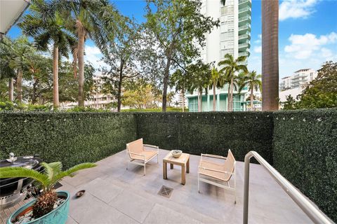 Tiny photo for 6000 Collins Ave #118, Miami Beach, FL 33140 (MLS # A12005447)