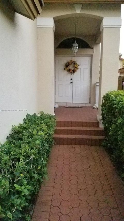 A home in Doral