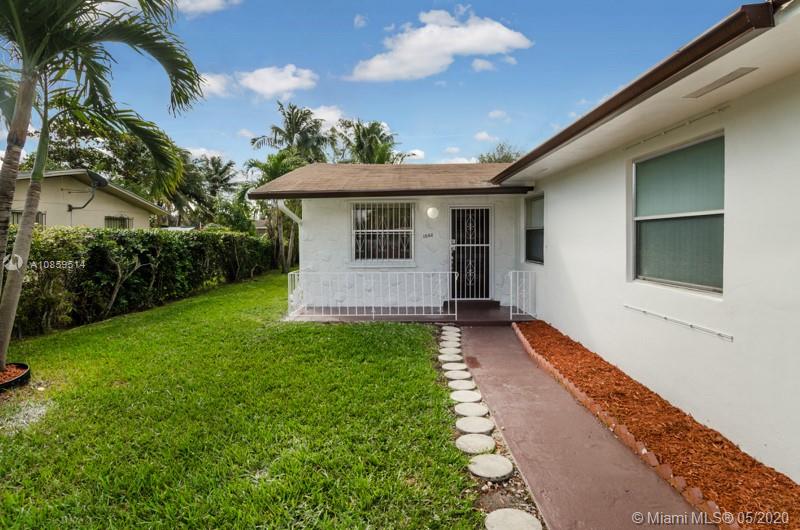 Great Duplex Investment in Arch Creek Estates Don’t miss out on this income producing property in Northeast Miami. The unit consists of 2 separate duplexes with fenced backyards Each unit, currently rented and in great condition. Renovated bathrooms and upgraded floors throughout. The front unit features 2 bedrooms, 1 bathroom with separate electric meter each tenant pays electricity of their own. Owner pays water service. Rear Unit features 3 bedrooms, 2 bathrooms. Located in prime location near to Aventura Mall and large retailers, Making money opportunity. Great tenants and cannot be contacted or approached to show property. Call me for a personalized showing, as appointments must be made around tenants’ schedules! Realtors, please know that the purchase is as investment due to leases.