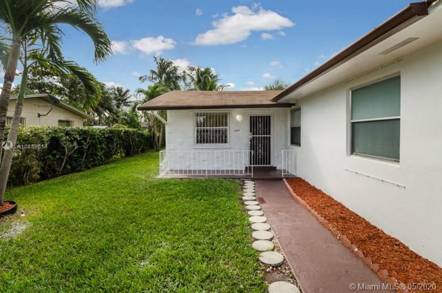 Great Duplex Investment in Arch Creek Estates Don&#x2019;t miss out on this income producing property in Northeast Miami. The unit consists of 2 separate duplexes with fenced backyards Each unit, currently rented and in great condition. Renovated bathrooms and upgraded floors throughout. The front unit features 2 bedrooms, 1 bathroom with separate electric meter each tenant pays electricity of their own. Owner pays water service. Rear Unit features 3 bedrooms, 2 bathrooms. Located in prime location near to Aventura Mall and large retailers, Making money opportunity. Great tenants and cannot be contacted or approached to show property. Call me for a personalized showing, as appointments must be made around tenants&#x2019; schedules! Realtors, please know that the purchase is as investment due to leases.