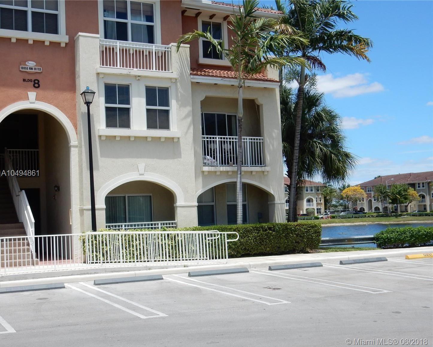 Beautiful 3/2 available for rent in the desirable community of ST MORITZ AT DORAL, APPLICATION WITH BAHIA ID $50.00 PER ADULT OVER THE AGE OF 18, HOA APPLICATION AND APPROVAL IS REQUIRED BEFORE MOVE IN.