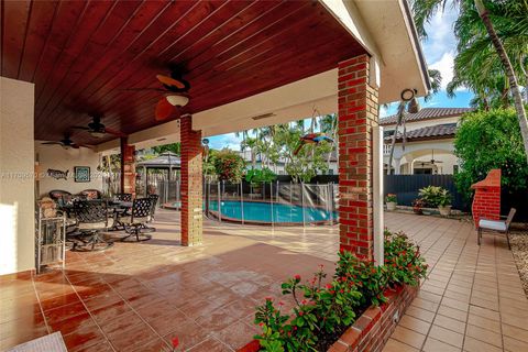 A home in Miami Lakes