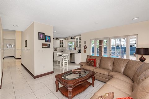 A home in Miami Lakes