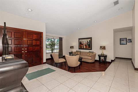 A home in Miami Lakes