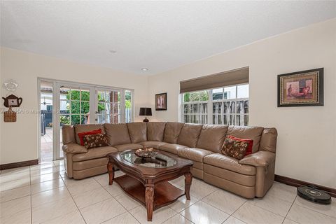 A home in Miami Lakes