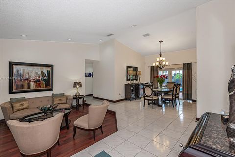 A home in Miami Lakes