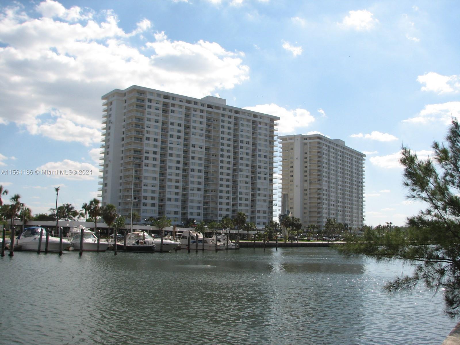 Rental Property at 300 Se Bayview Dr 410, Sunny Isles Beach, Miami-Dade County, Florida - Bedrooms: 2 
Bathrooms: 2  - $3,100 MO.