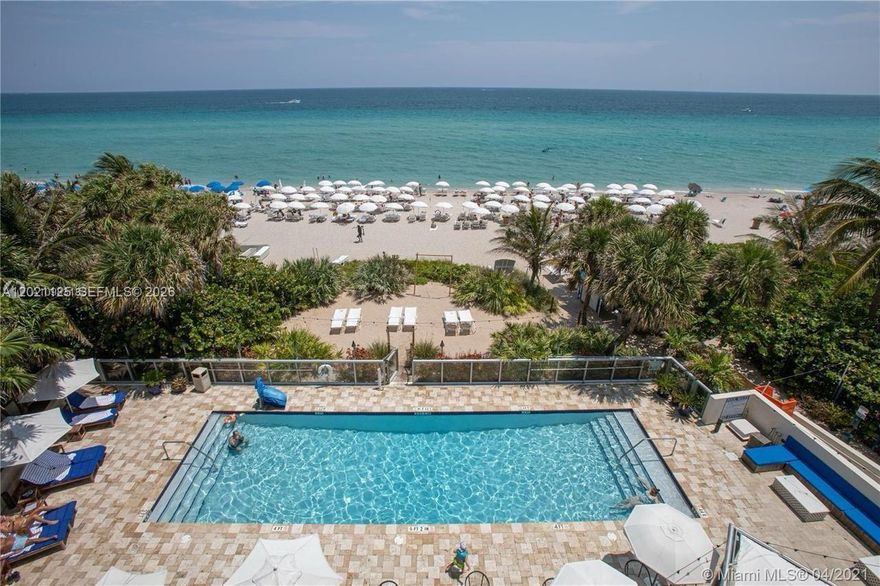 EXQUISITE OCEANFRONT PARADISE at SOLE Miami, Noble House Resort
Fully Renovated & Furnished 1 Bed / 1 Bath,  in the exclusive SOLE Miami, a luxury resort in Sunny Isles Beach. Ideal for getaways or investment: use up to *120 days/year* for personal retreats, or generate income with the *hotel rental program* (no landlord responsibilities). Currently enrolled in the hotel program.
Centrally located in Sunny Isles Beach, walking distance to top dining and shopping. Close to South Beach, Aventura Mall, and more.
5-Star Resort Amenities: fitness center & spa, 24/7 valet parking, conference rooms, private beach, oceanfront pool, room service, and access to Baleen Kitchen & Poolside Bar.

*Excellent investment opportunity with high ROI and property appreciation*. Don't miss out!