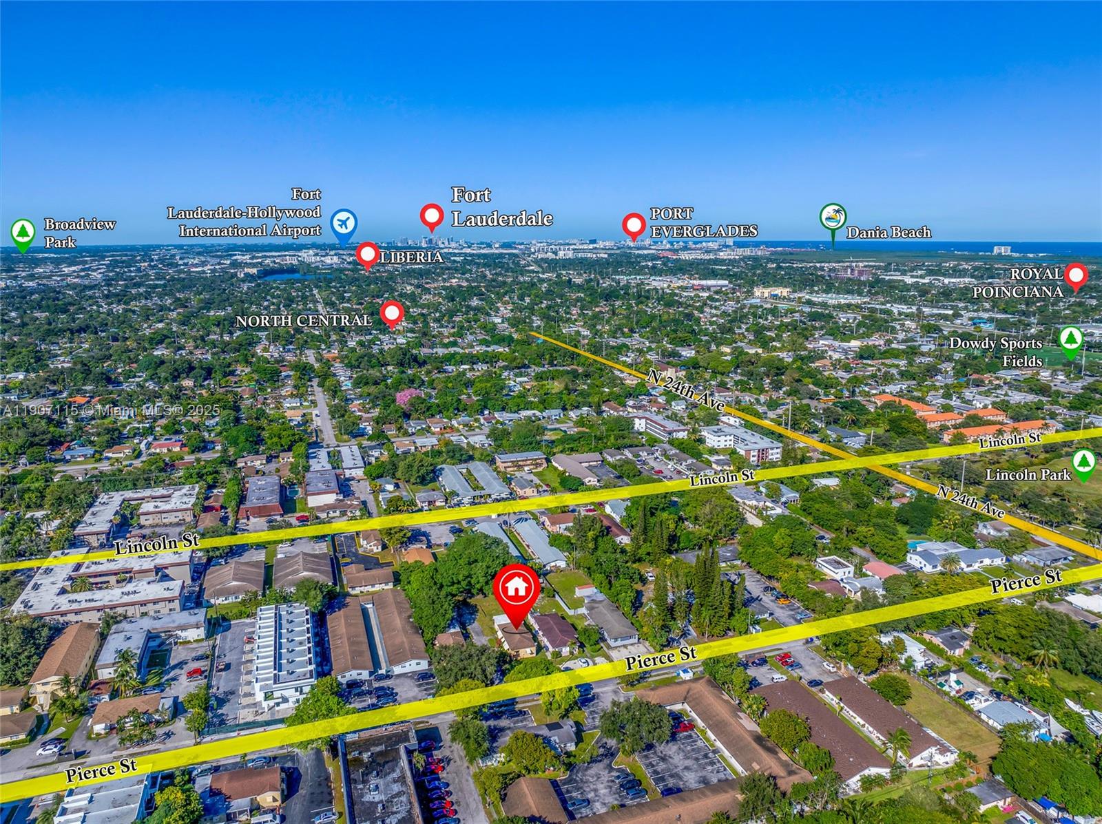 HOLLYWOOD LITTLE RANCHES - Residential Income