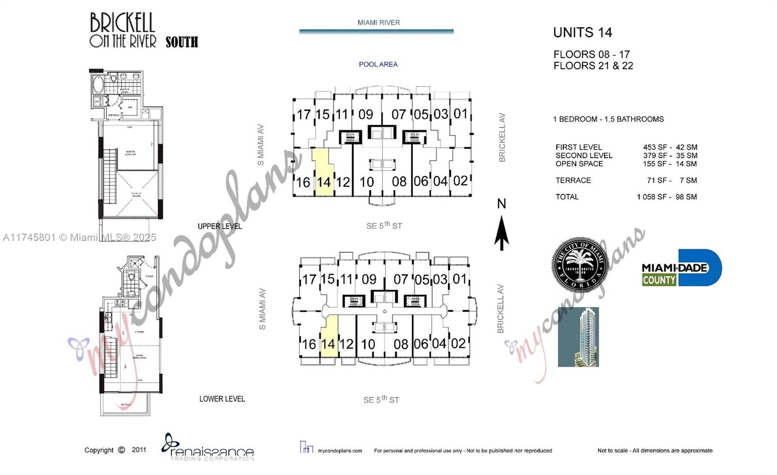 BRICKELL ON THE RIVER S T - Residential