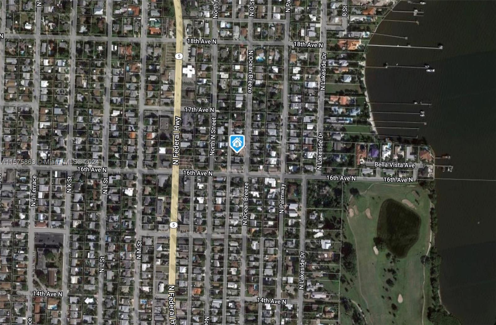 NORTH LAKE WORTH - Land