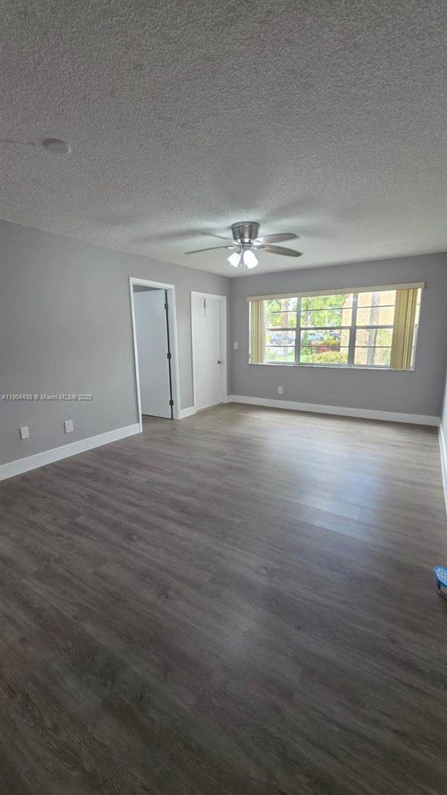 Charming and fully renovated 1-bedroom, 1-bath condo in the active 55+ community of Golden Lakes Village. This cozy first-floor unit is move-in ready, featuring new laminate flooring and fresh paint that create a bright, welcoming space. The bedroom has a large walk-in closet, and the bathroom includes a tub/shower combo with ceiling heat lamps. Updates include a tankless water heater and newer A/C for comfort and efficiency. Enjoy a vibrant lifestyle with multiple pools, billiards/game room, computer room, auditorium, BBQ areas, and shuffleboard courts. Looking for an active 55+ community with plenty to do? Make this beautiful condo your new home at Golden Lakes Village!