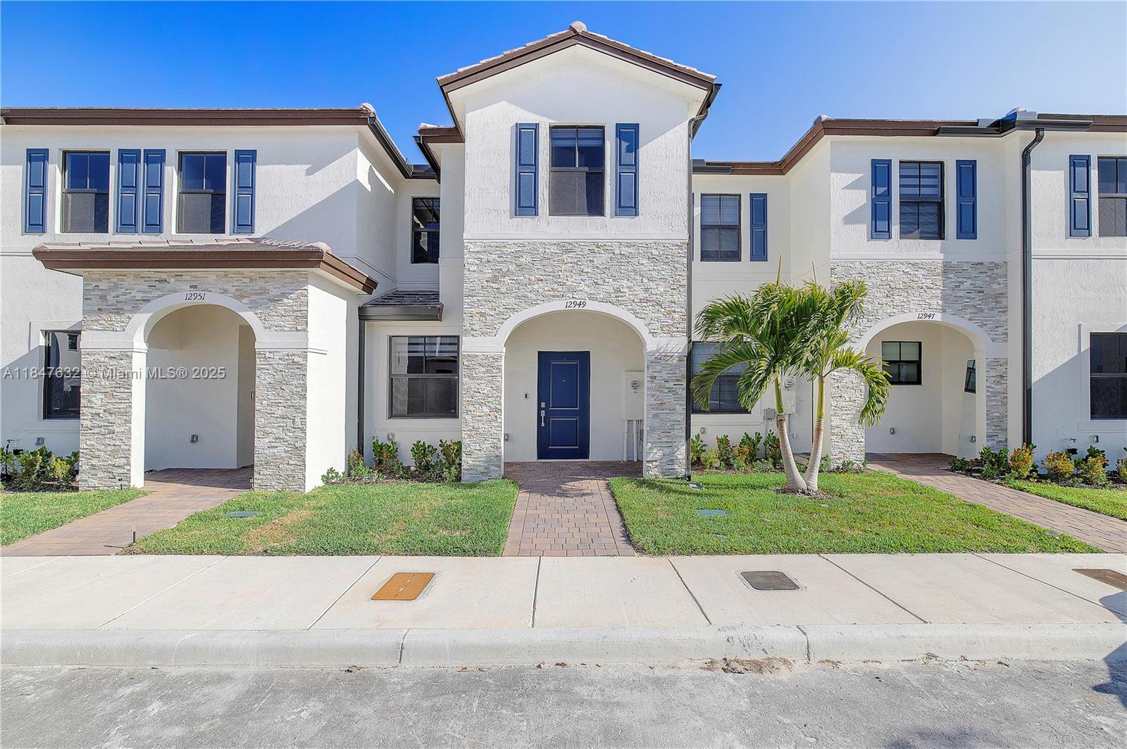 Don’t miss out on this fantastic opportunity to own a beautiful townhouse, built in 2022. This modern home perfectly blends comfort and cozy elegance, featuring 3 bedrooms and 2.5 bathrooms. Enjoy the convenience of stainless-steel appliances, stylish blinds, and the included washer and dryer.