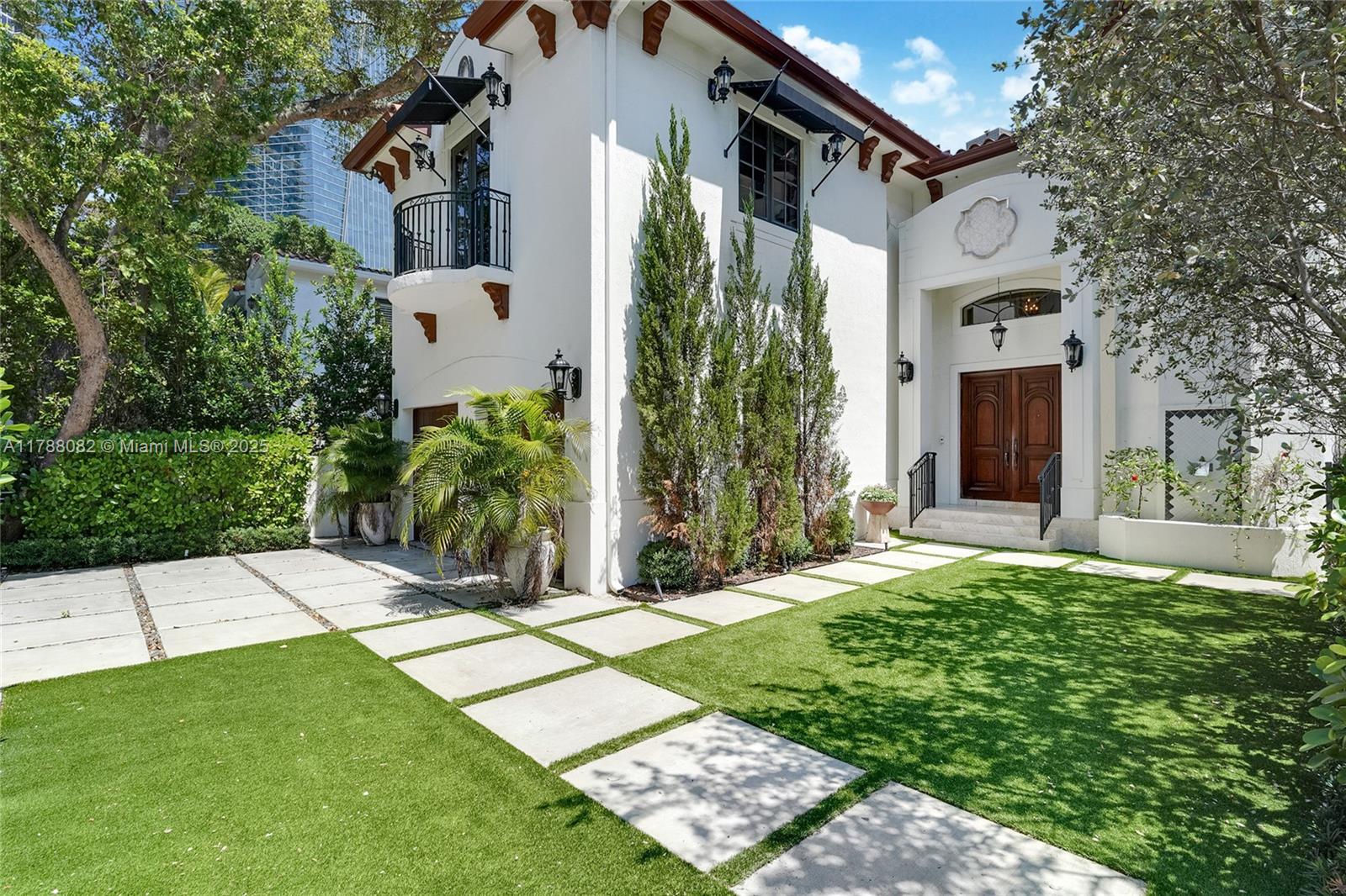 Property for Sale at 1563 S Miami Ave, Miami, Broward County, Florida - Bedrooms: 5 
Bathrooms: 6  - $5,850,000