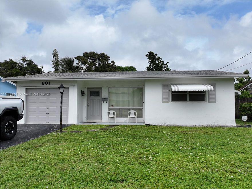 The location is not only nestled in a vibrant community with access to parks and shopping centers, but it also boasts excellent connectivity to major highways, making commuting a breeze. With its spacious layout this property is ideal for families and professionals alike, providing both comfort and convenience in one of Florida's most desirable areas. This home has limitless potential to build a third bedroom for optimal value, a guest house or a pool in this large backyard! The roof is less than a year old, the tile floor has been well kept and with some minor updates this home would be an excellent investment. Inquire with Listing Agent about what financing can be done for you to make this your dream home! *HUGE VALUE POTENTIAL REHAB* EASY SHOWINGS & MOTIVATED SELLER! THIS WONT LAST LONG