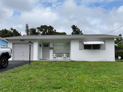 A home in Oakland Park